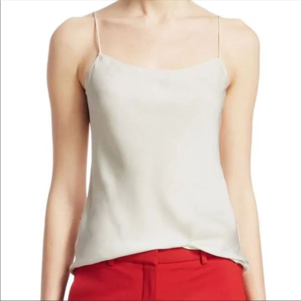 Theory Teah Silk-Stretch Cami